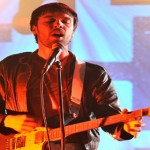 The Cribs Ryan Jarman Live Shot