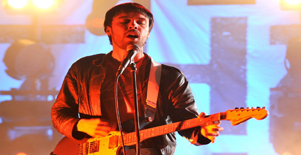 The Cribs Ryan Jarman Live Shot
